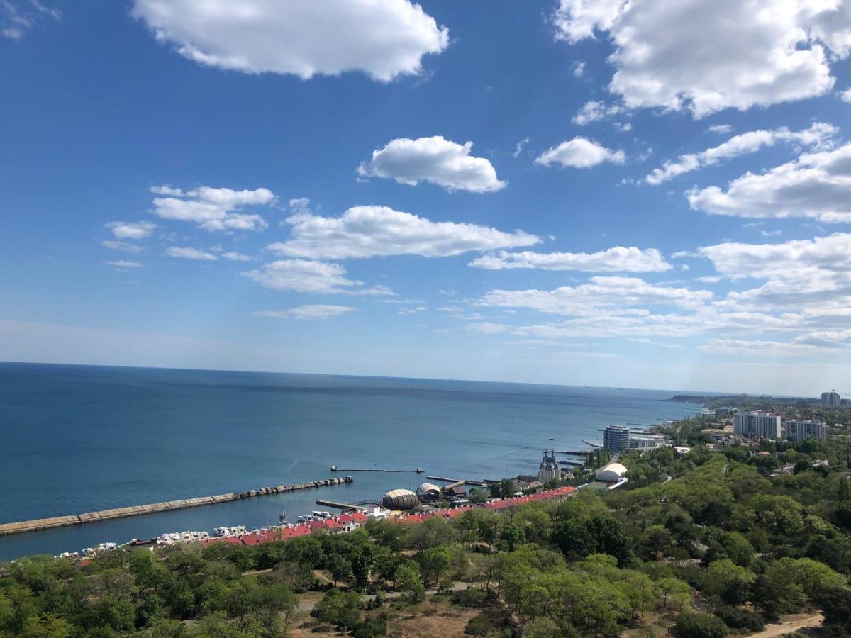 Arcadia Apartment Terrace Odessa Exteriör bild