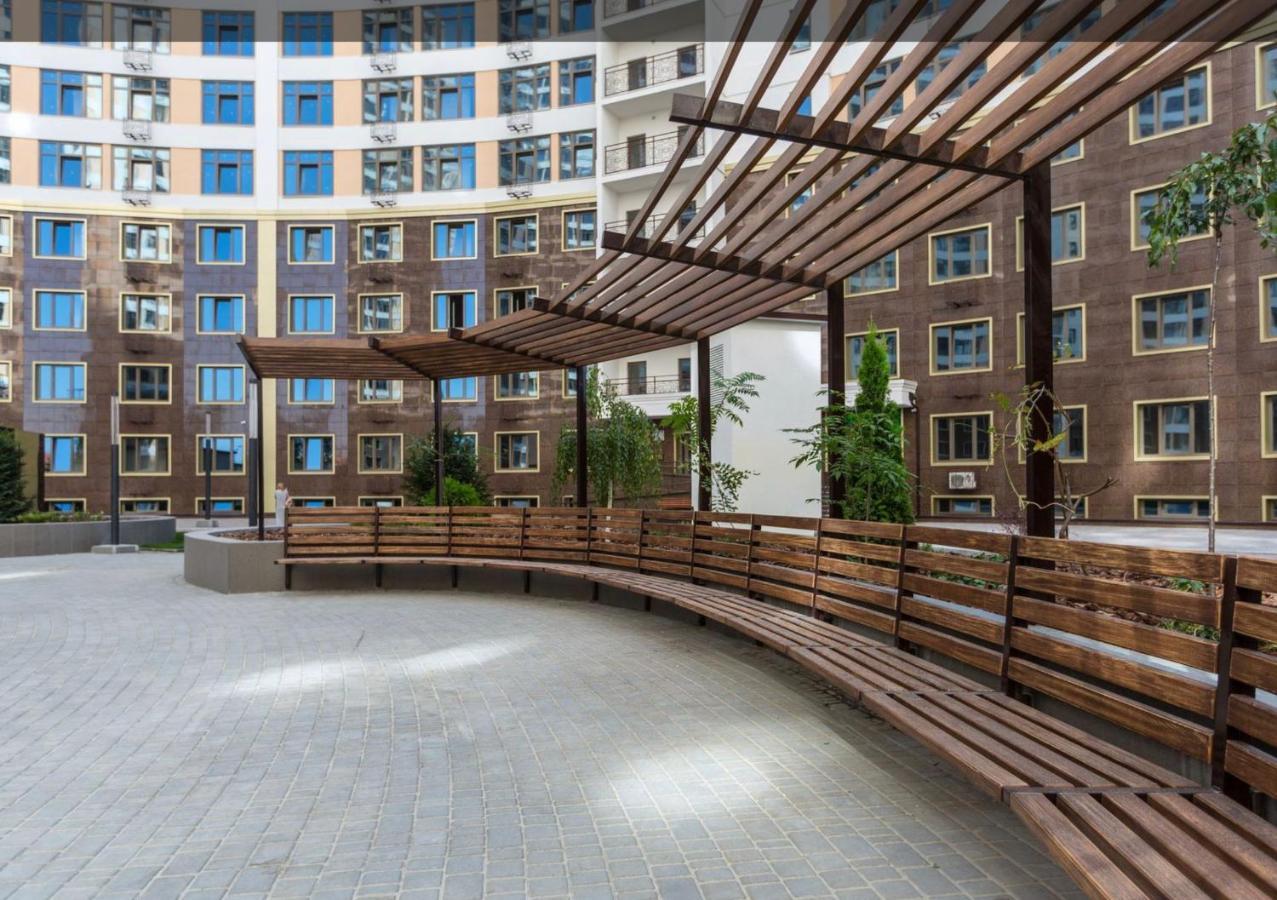 Arcadia Apartment Terrace Odessa Exteriör bild